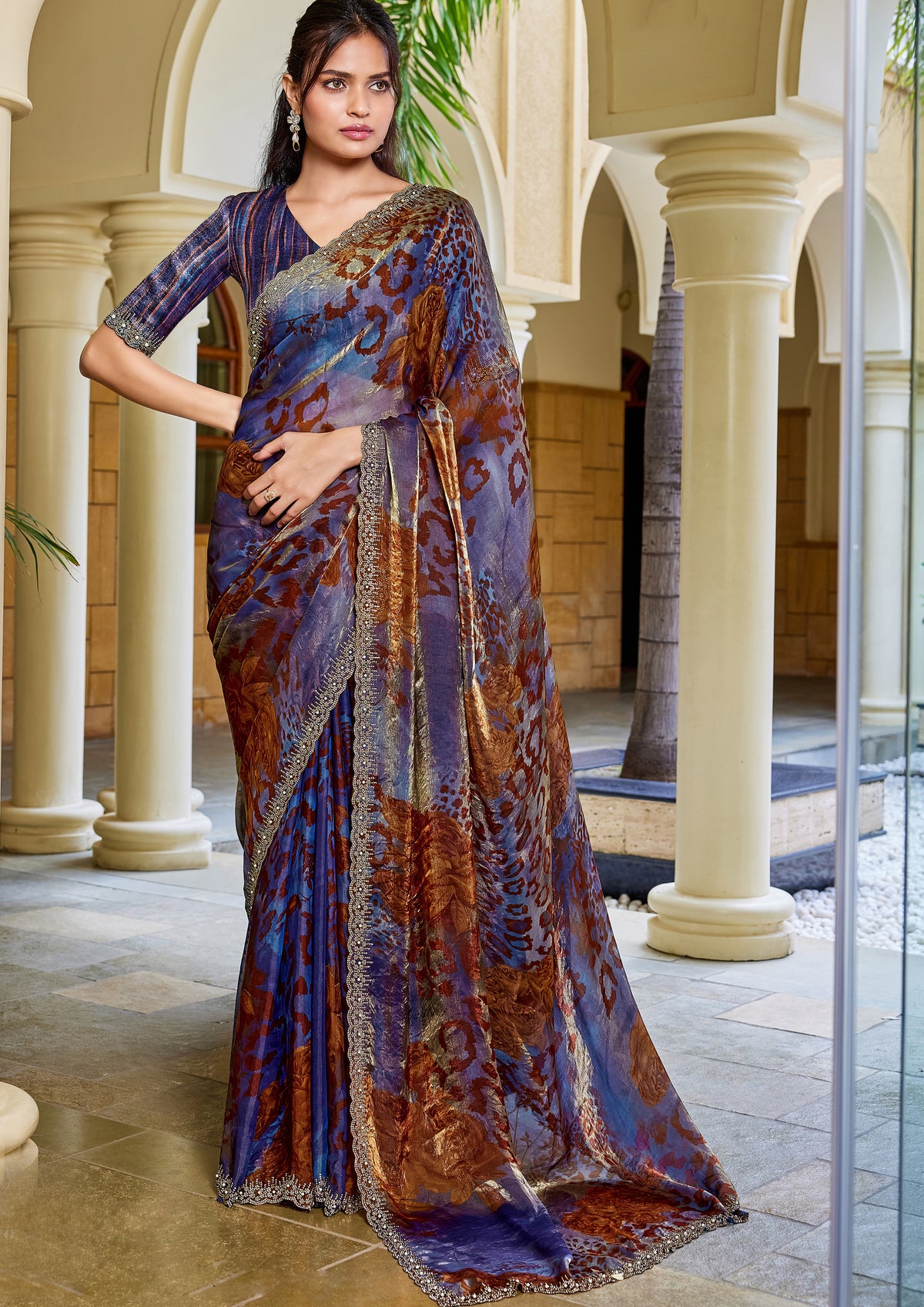Catalogue Designer Silk Saree