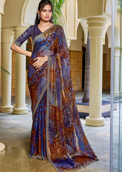 Catalogue Designer Silk Saree