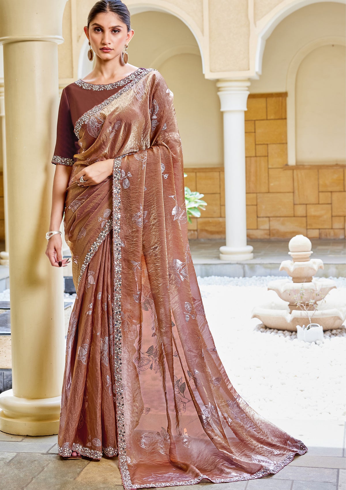 Catalogue Designer Silk Saree