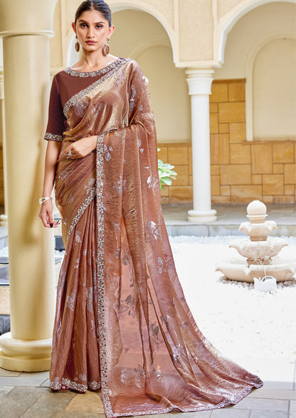 Catalogue Designer Silk Saree