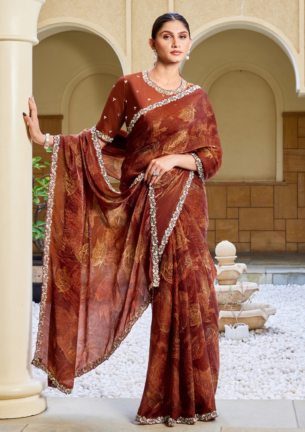 Catalogue Designer Silk Saree