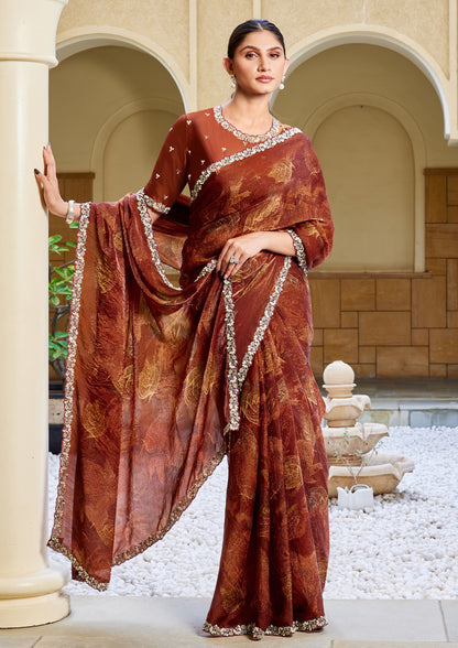 Catalogue Designer Silk Saree