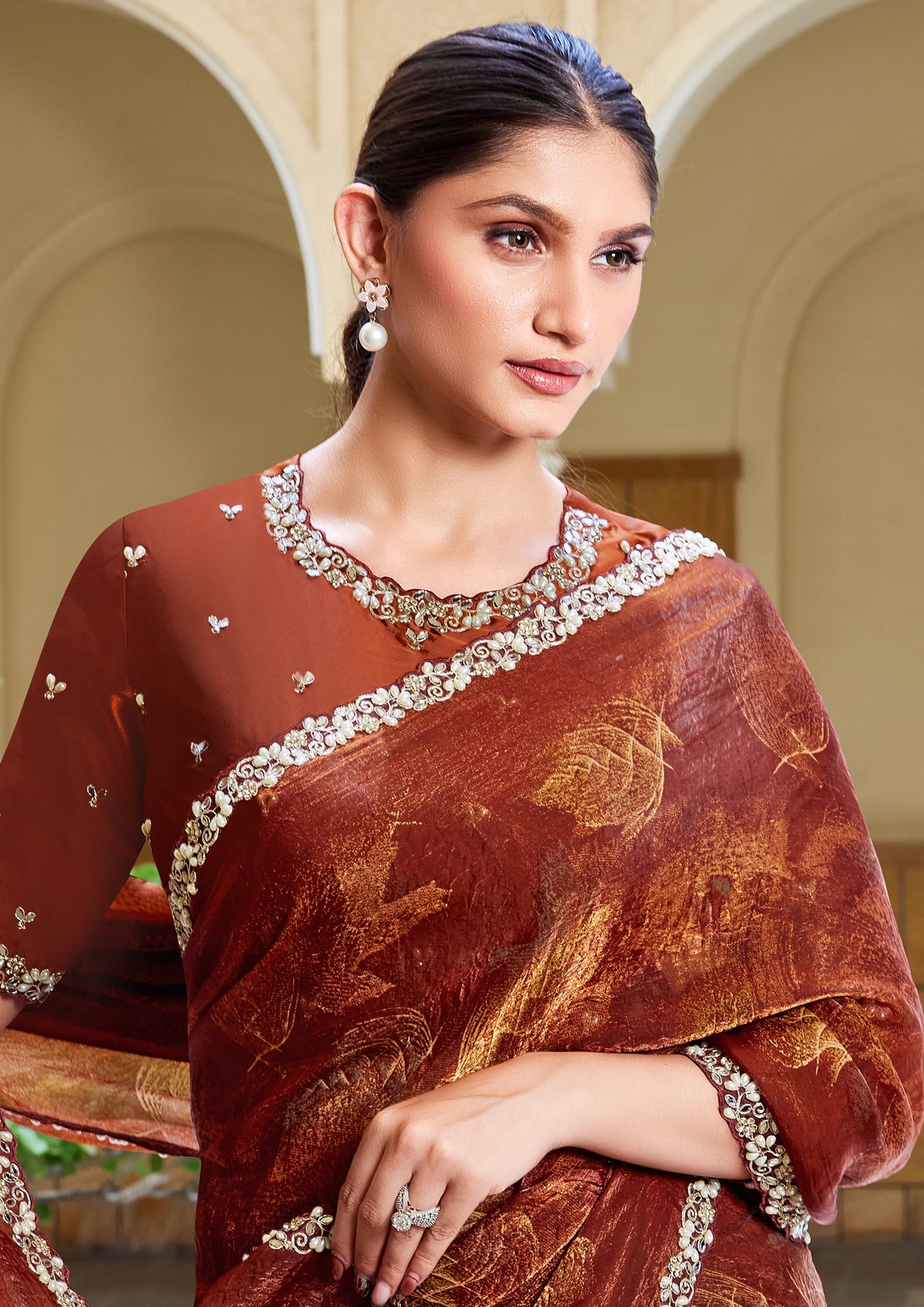 Catalogue Designer Silk Saree