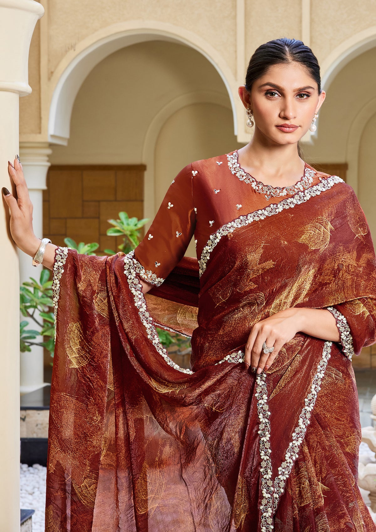 Catalogue Designer Silk Saree
