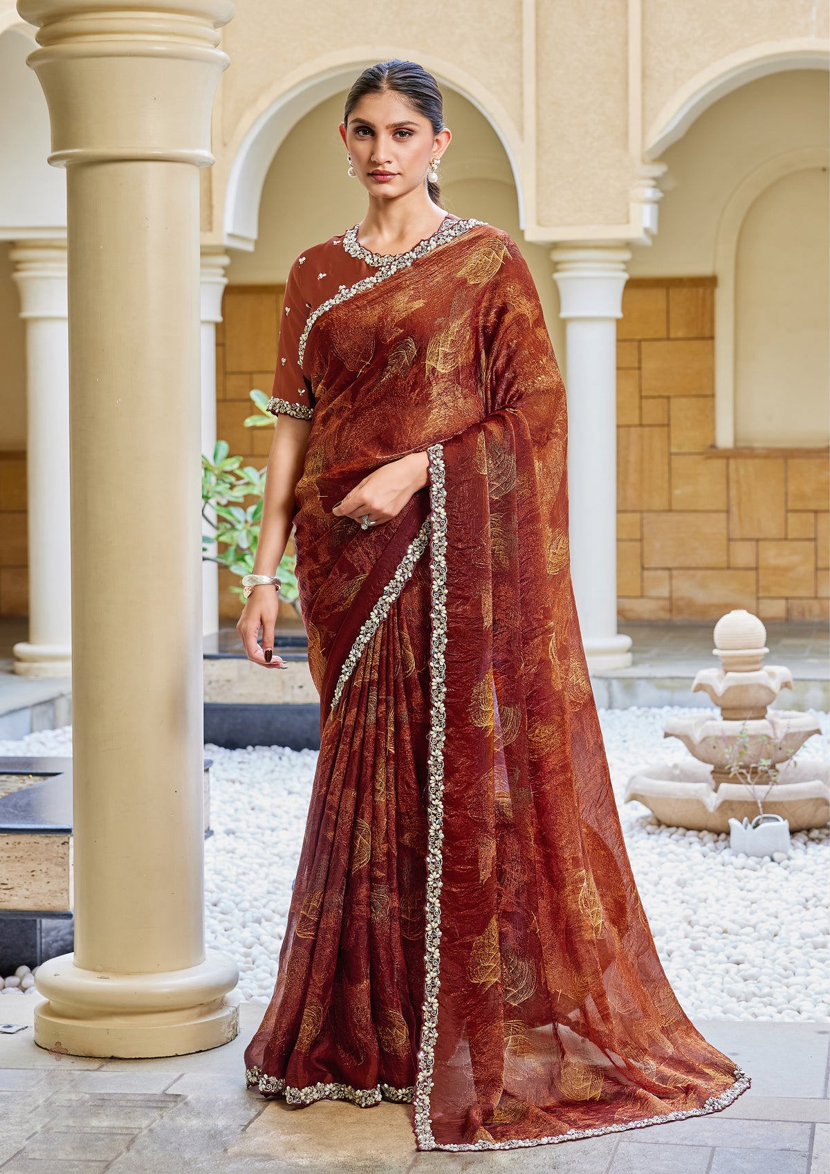 Catalogue Designer Silk Saree