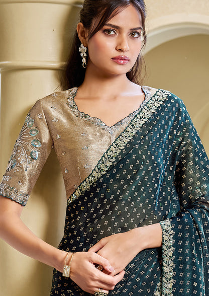 Catalogue Designer Silk Saree
