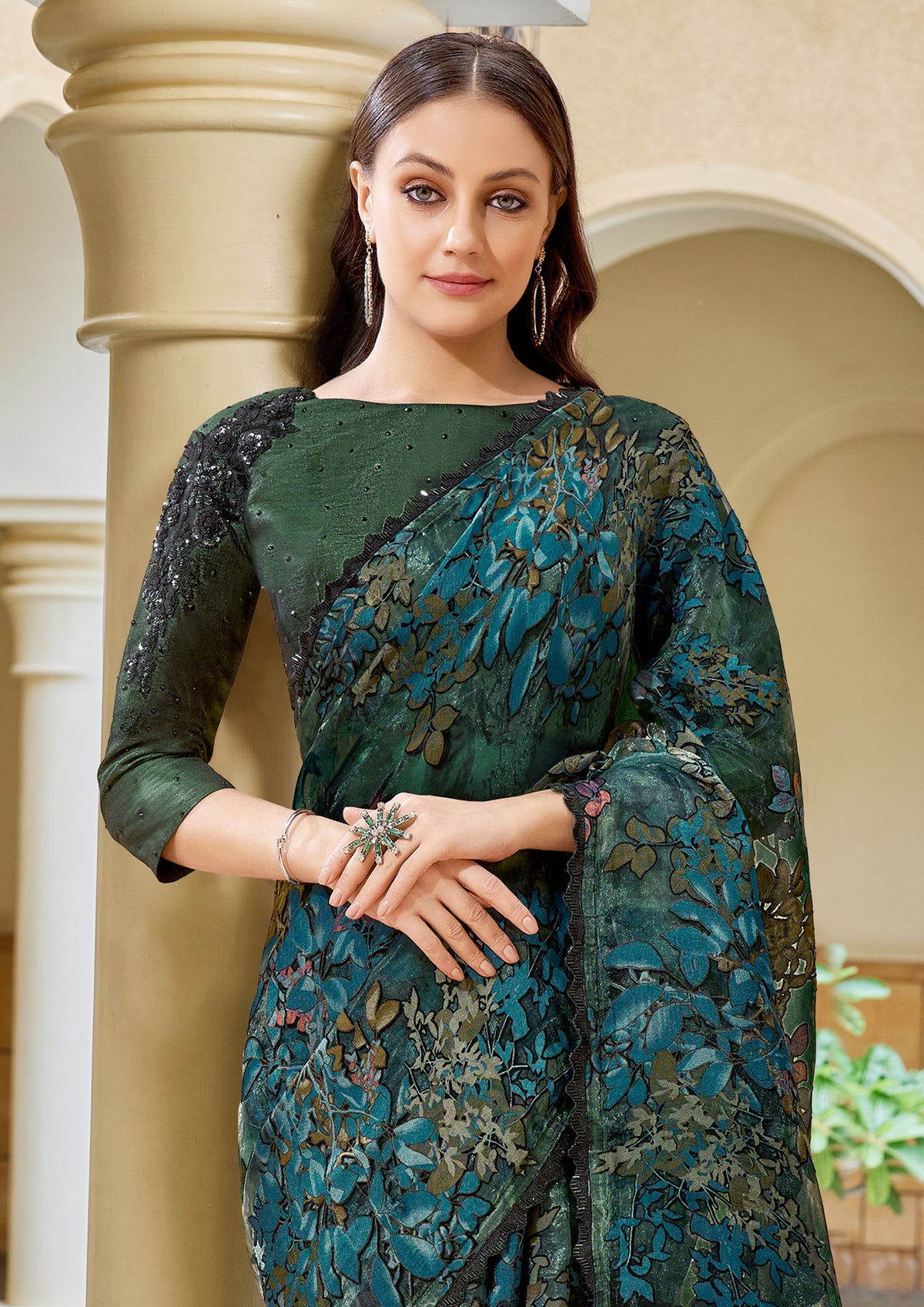 Catalogue Designer Silk Saree