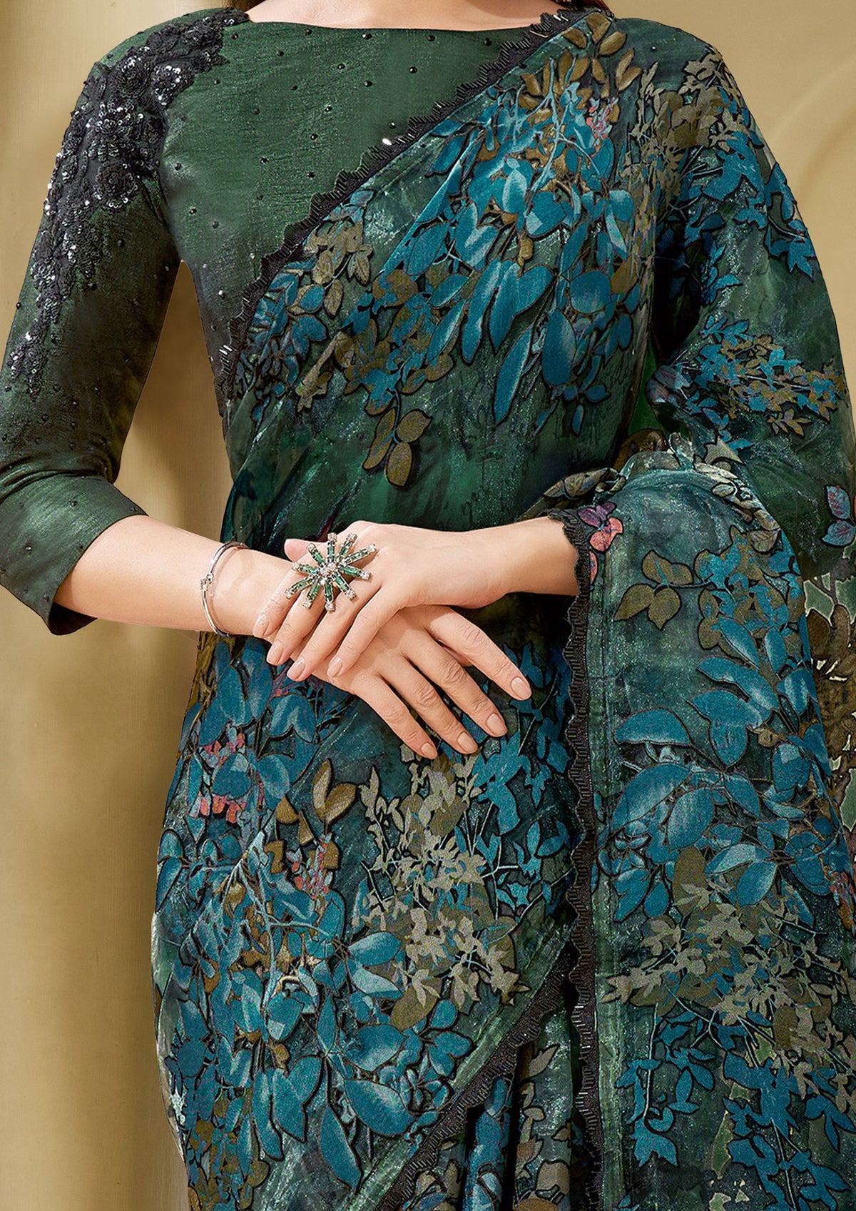 Catalogue Designer Silk Saree