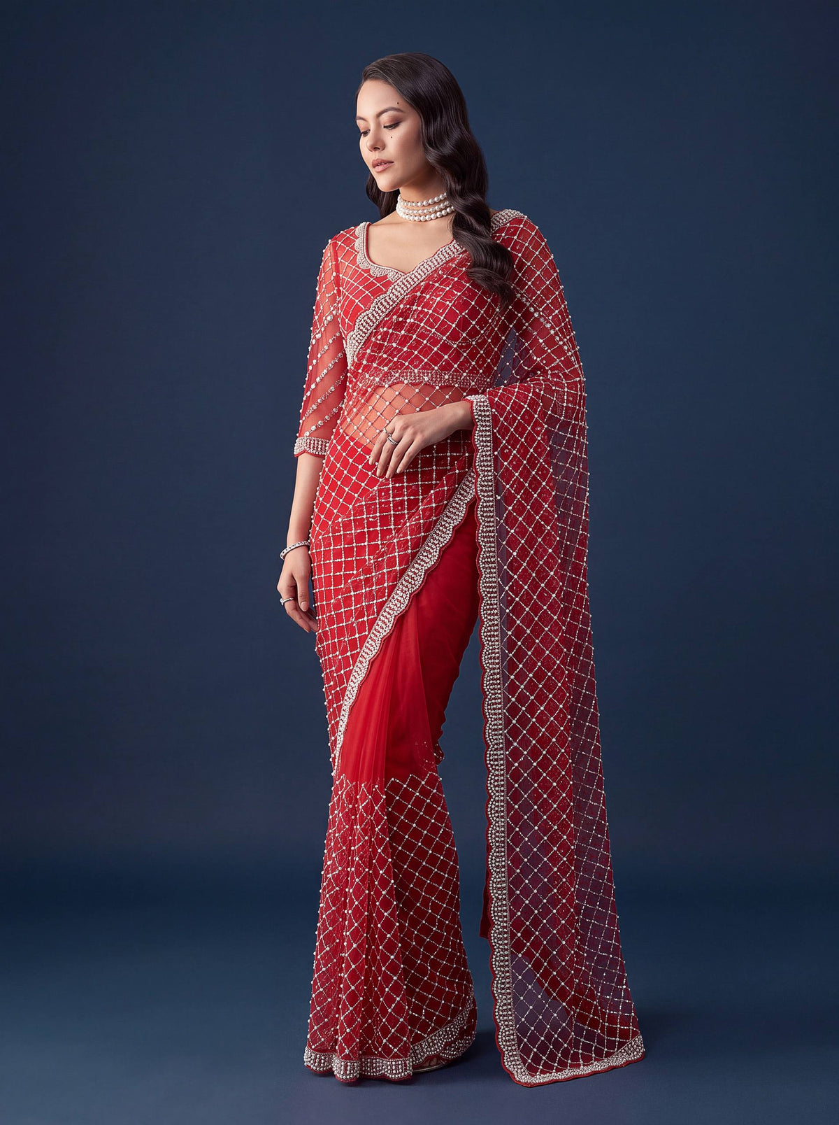 Catalogue Designer Silk Saree