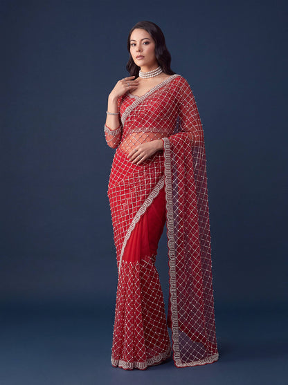 Catalogue Designer Silk Saree