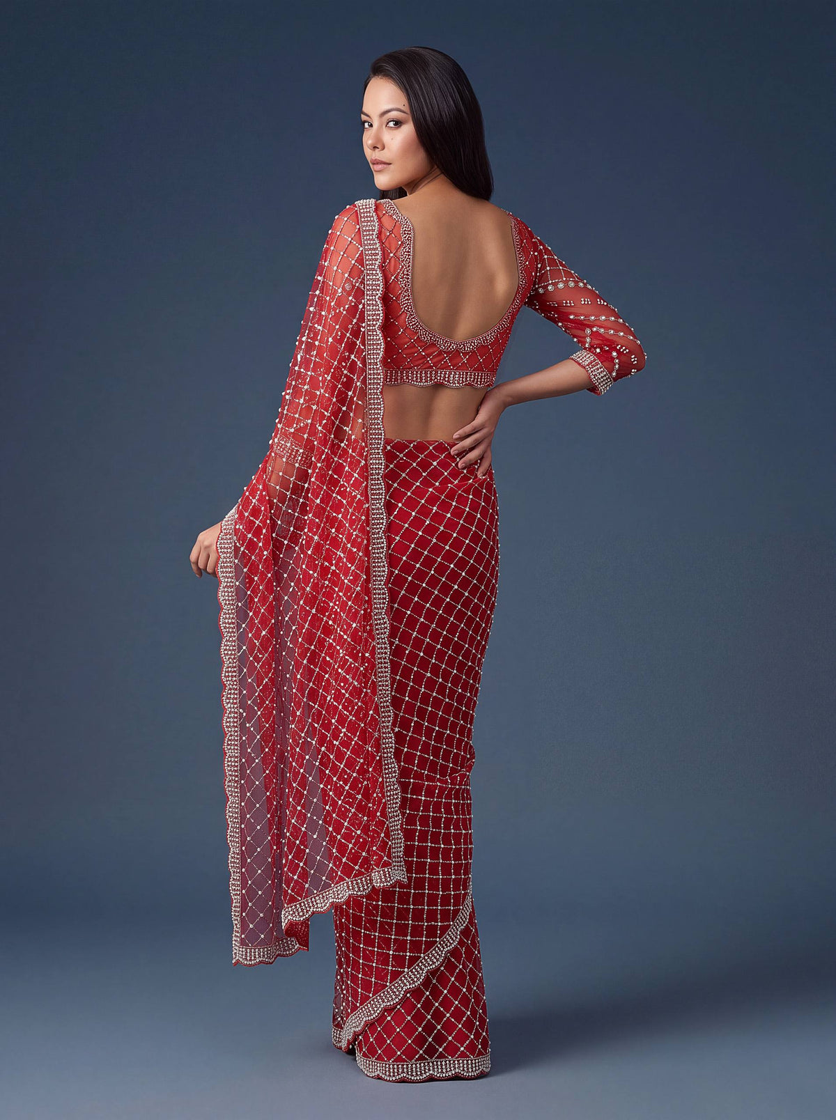 Catalogue Designer Silk Saree