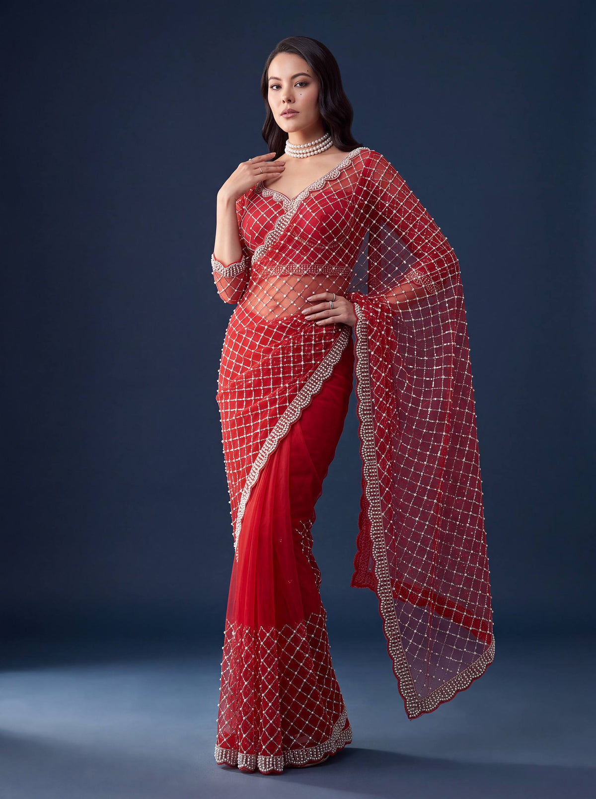 Catalogue Designer Silk Saree