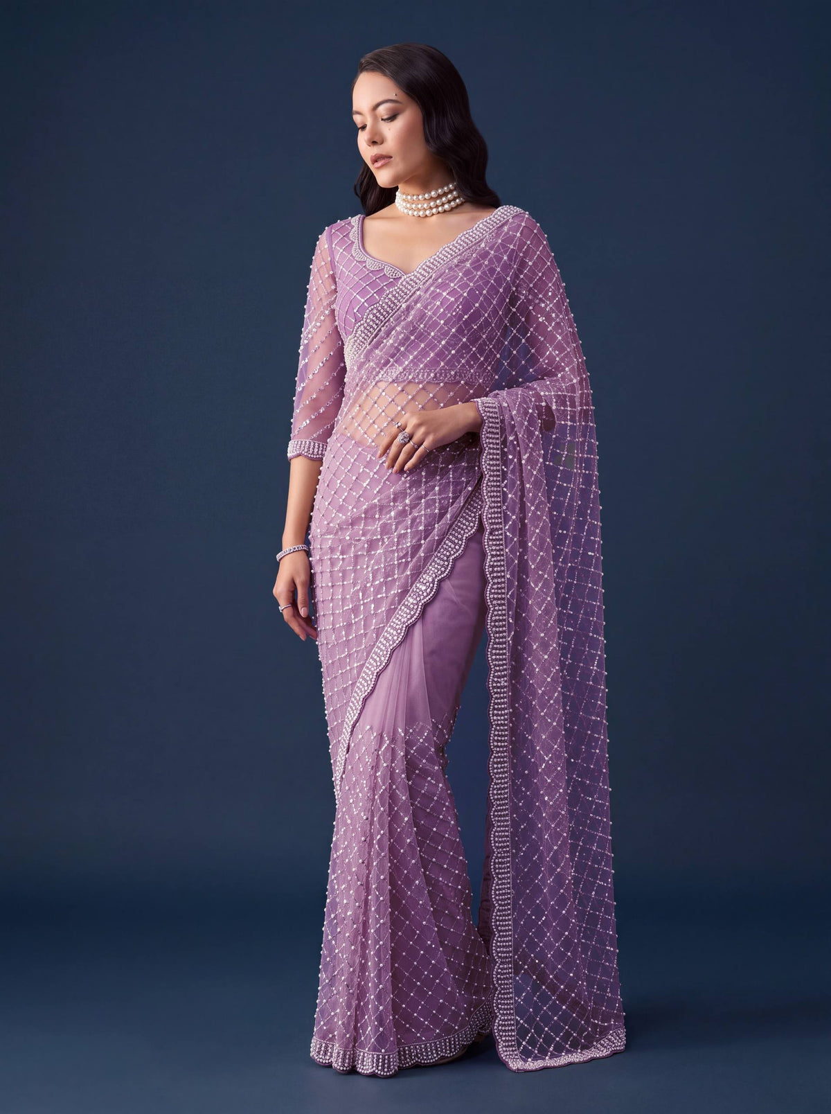 Catalogue Designer Silk Saree