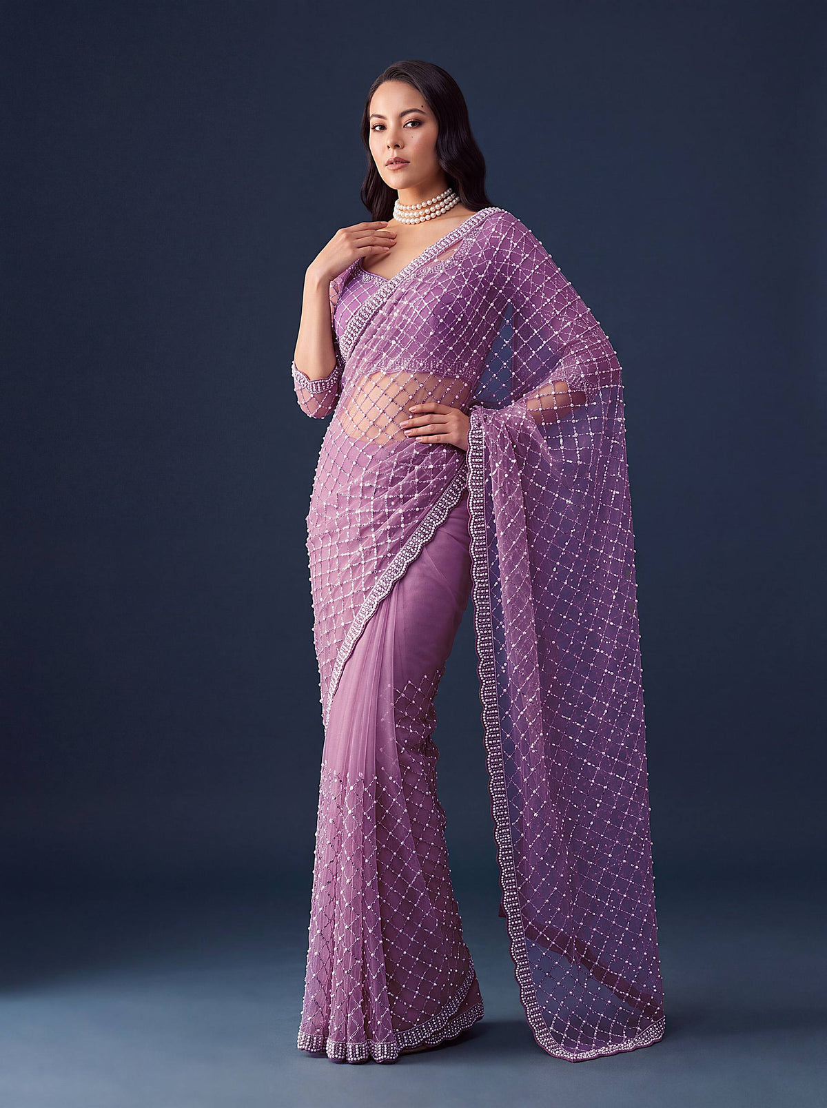 Catalogue Designer Silk Saree