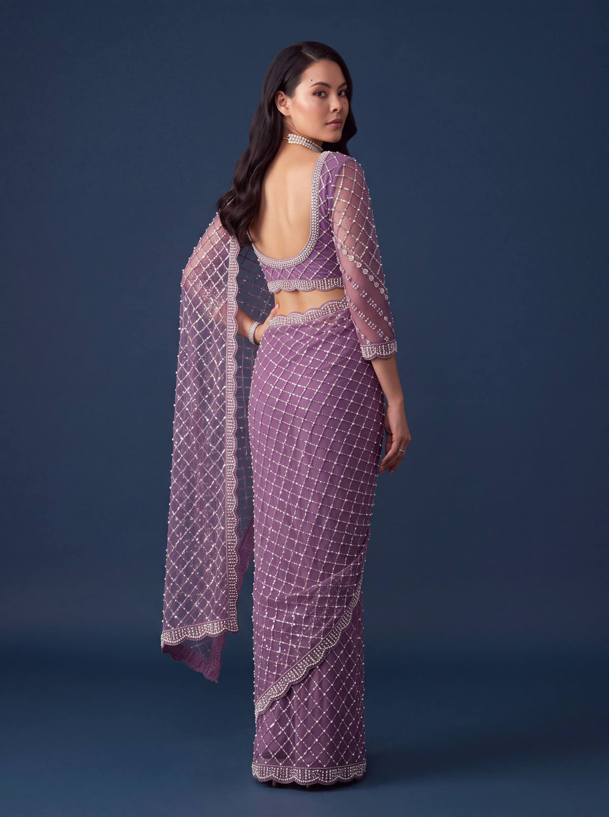 Catalogue Designer Silk Saree
