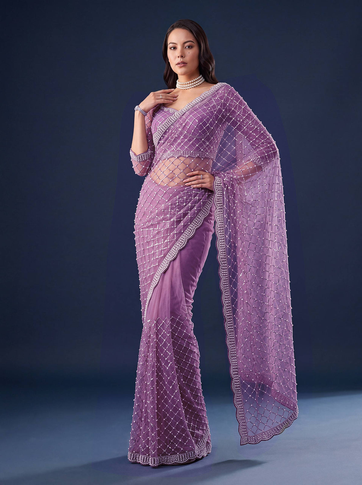 Catalogue Designer Silk Saree