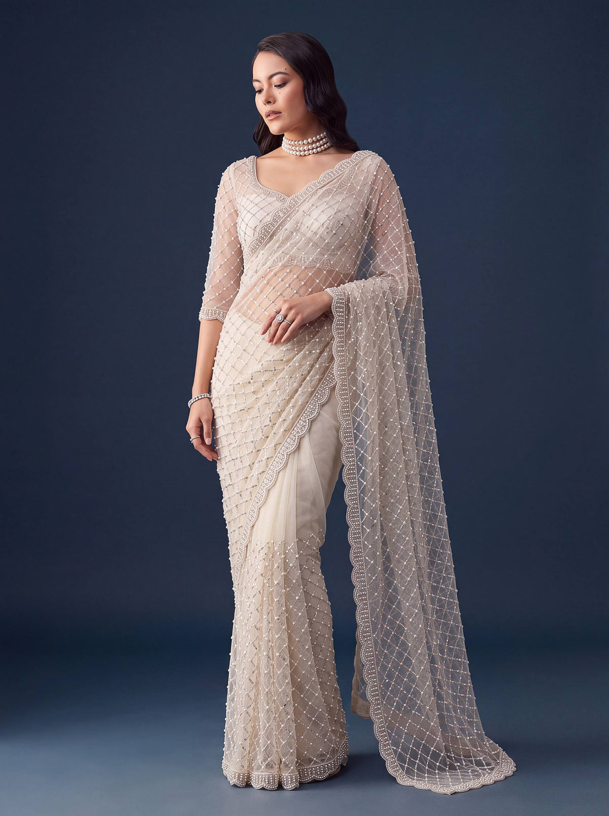 Catalogue Designer Silk Saree