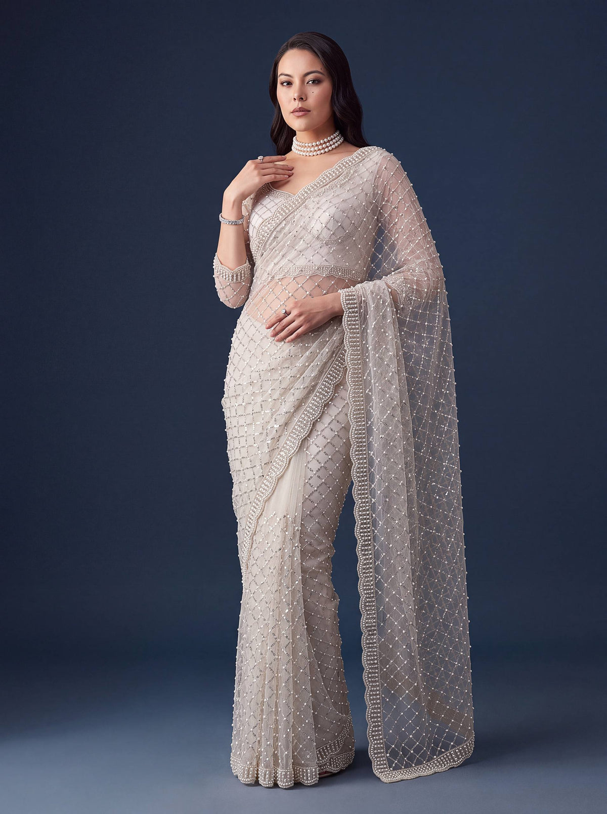Catalogue Designer Silk Saree