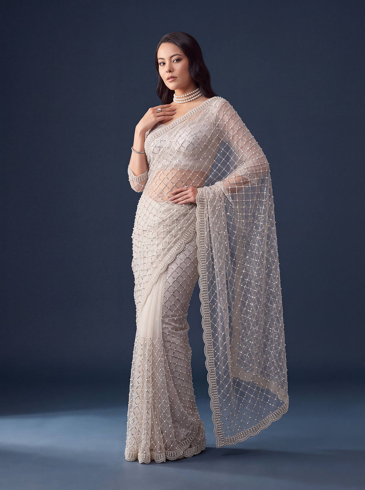 Catalogue Designer Silk Saree