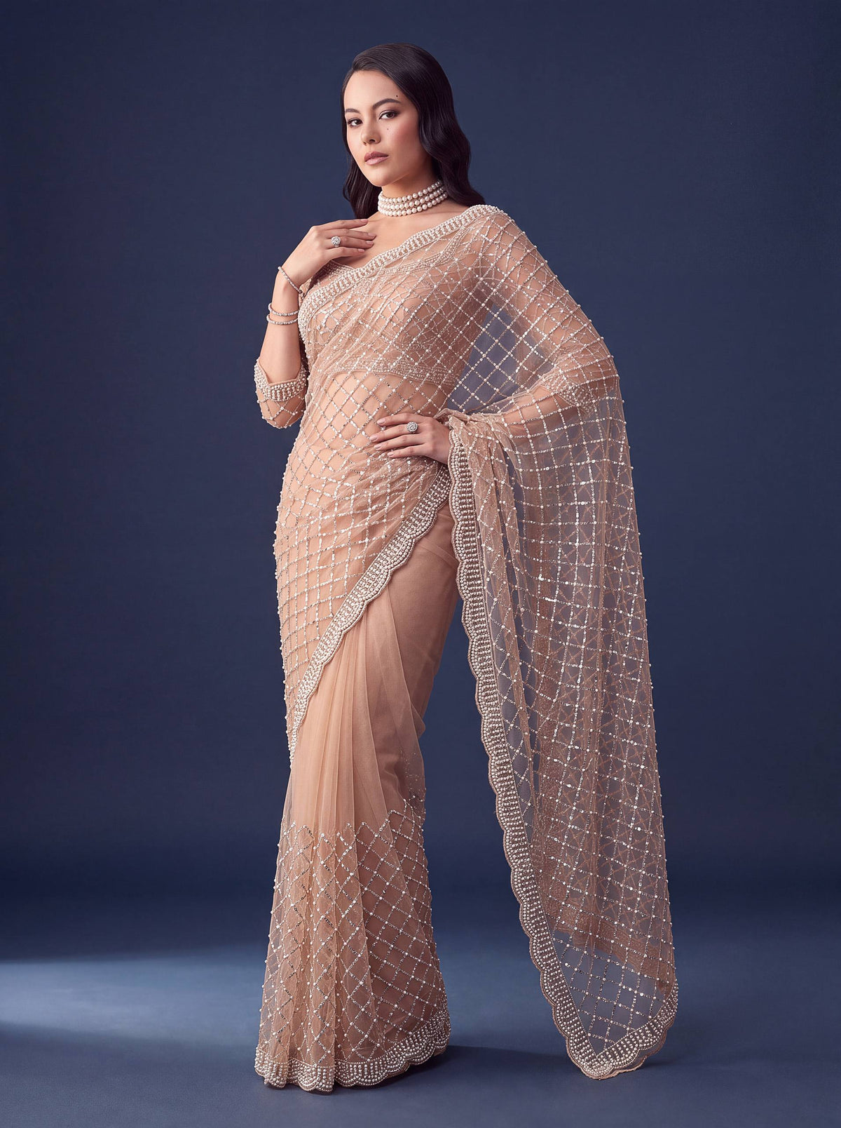 Catalogue Designer Silk Saree