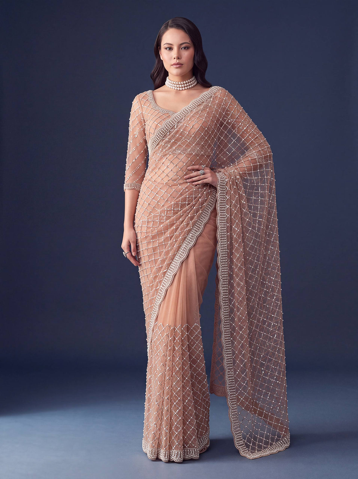 Catalogue Designer Silk Saree