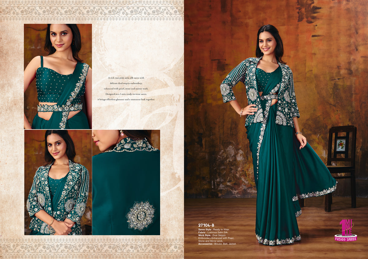 Catalogue Designer Silk Saree