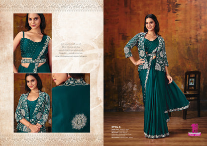 Catalogue Designer Silk Saree
