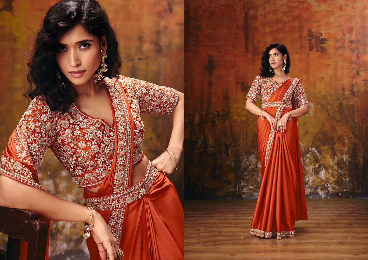 Catalogue Designer Silk Saree