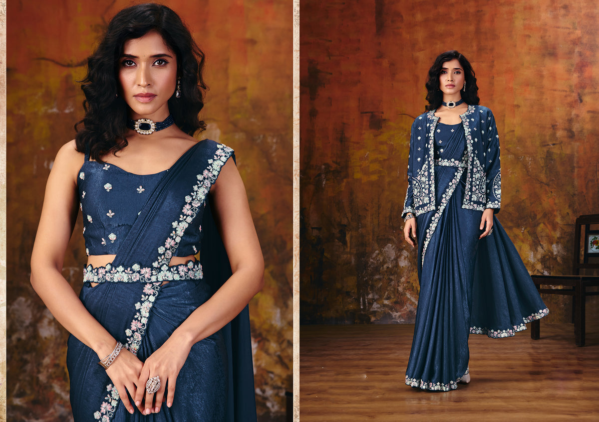 Catalogue Designer Silk Saree