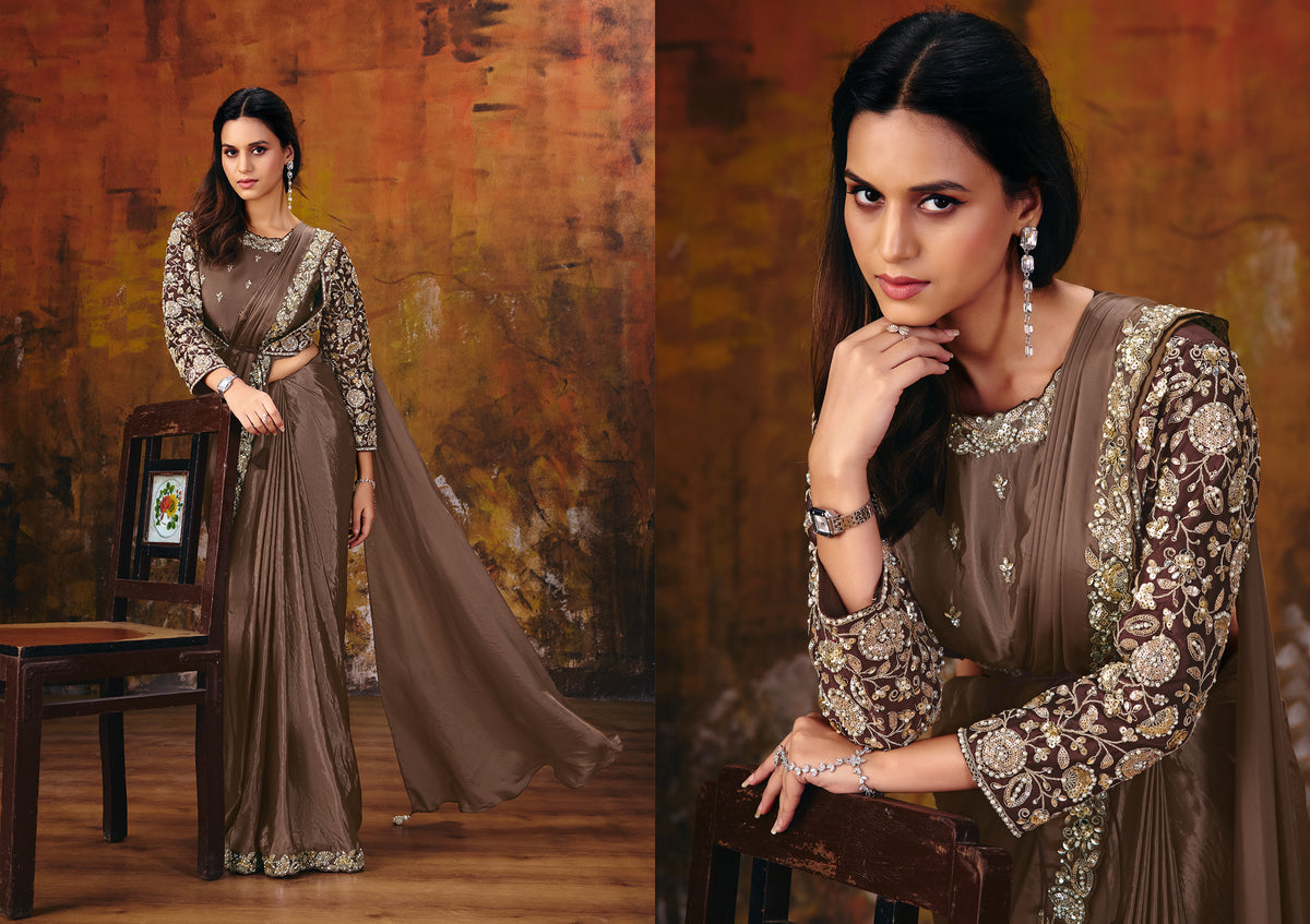 Catalogue Designer Silk Saree