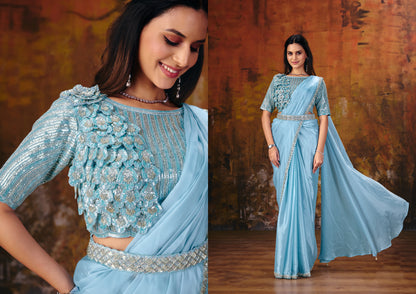 Catalogue Designer Silk Saree