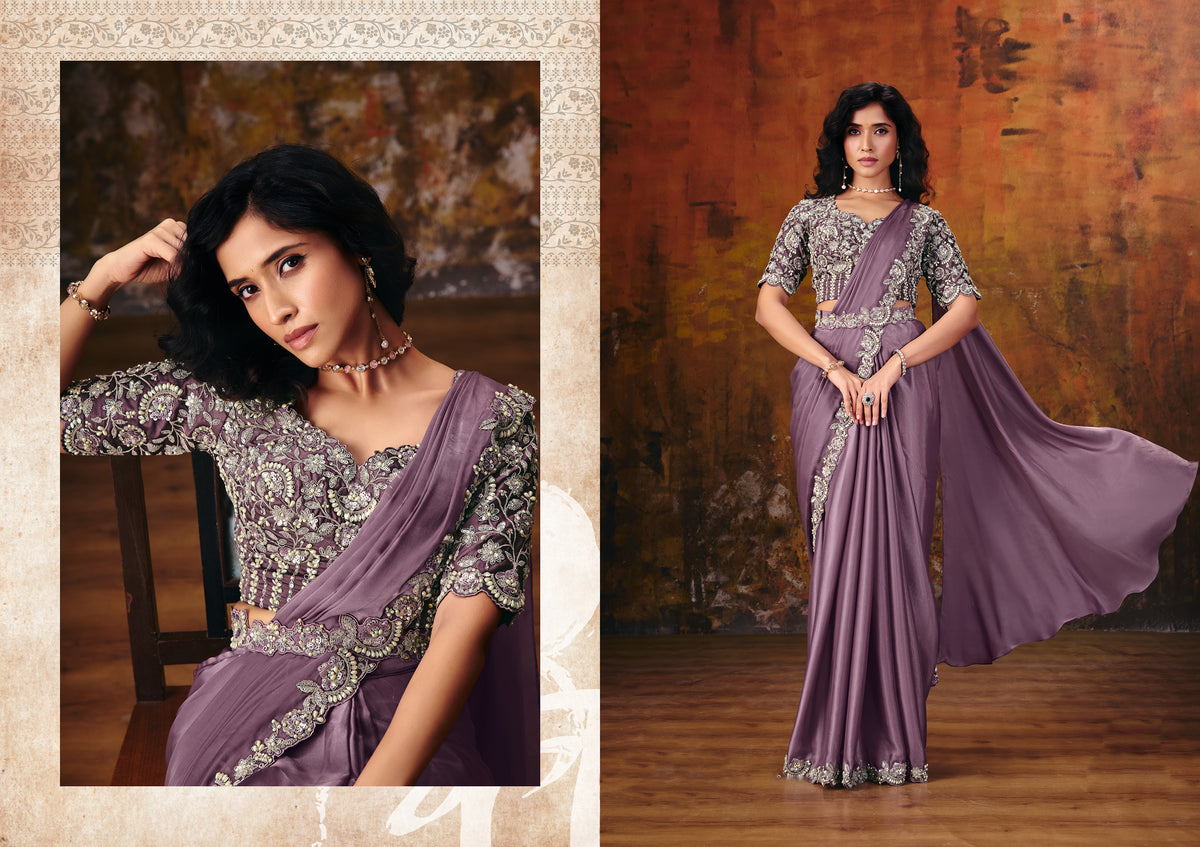 Catalogue Designer Silk Saree