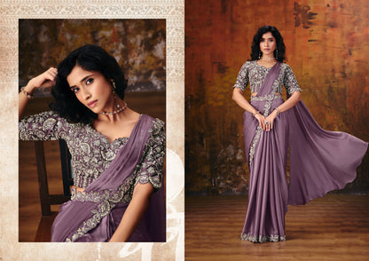 Catalogue Designer Silk Saree