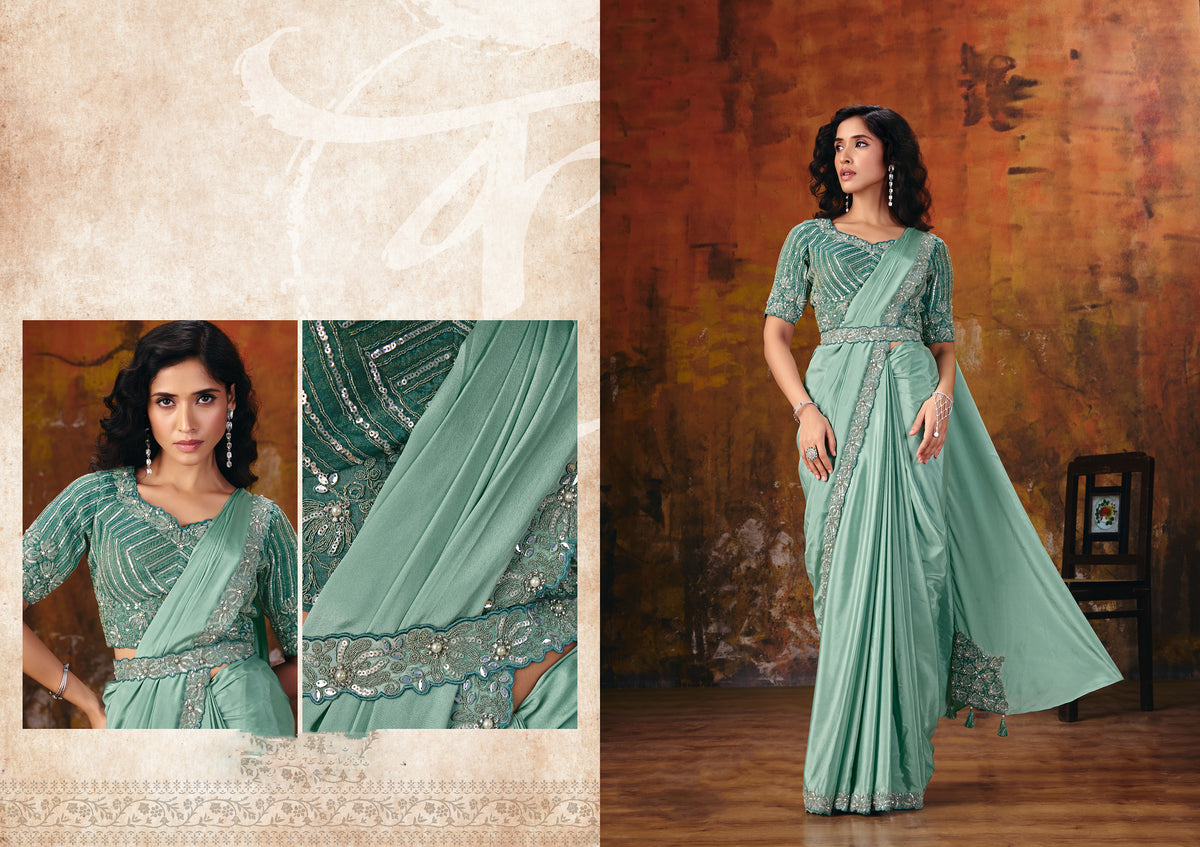 Catalogue Designer Silk Saree