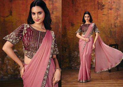 Catalogue Designer Silk Saree
