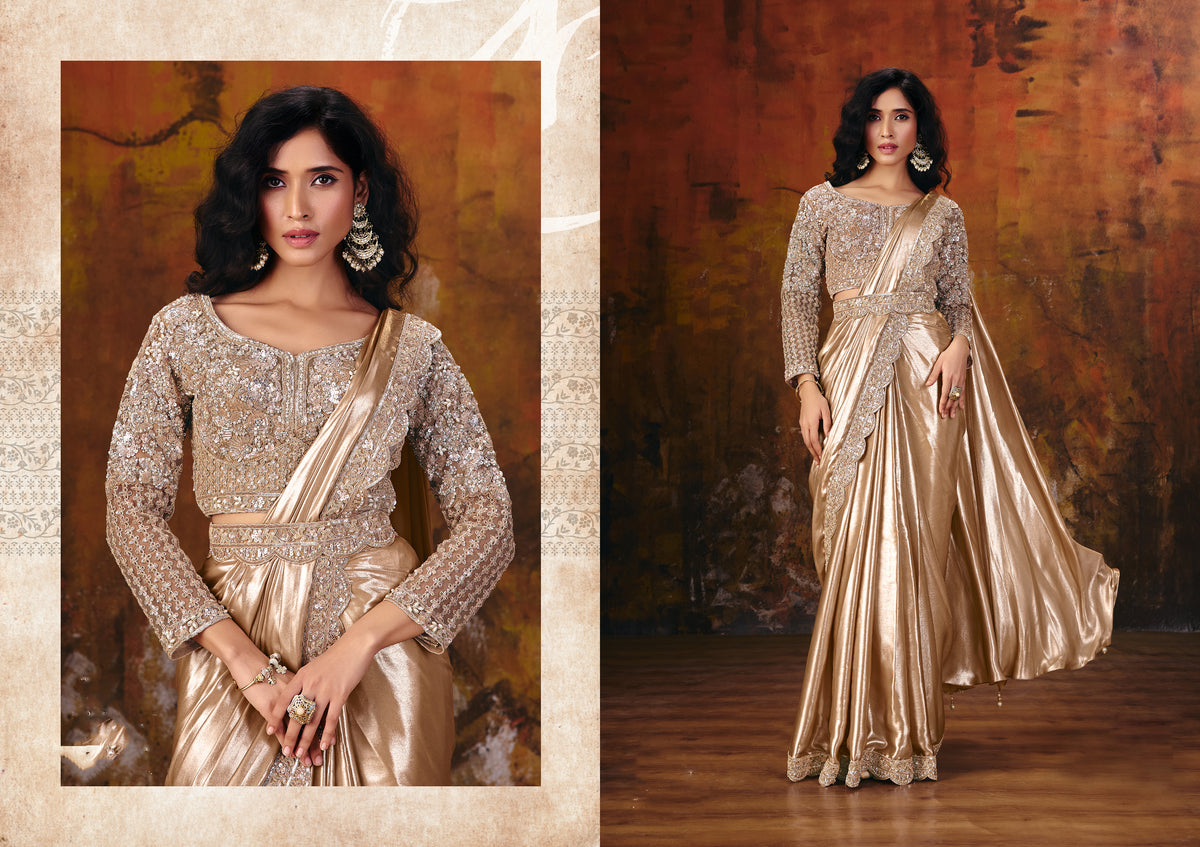 Catalogue Designer Silk Saree