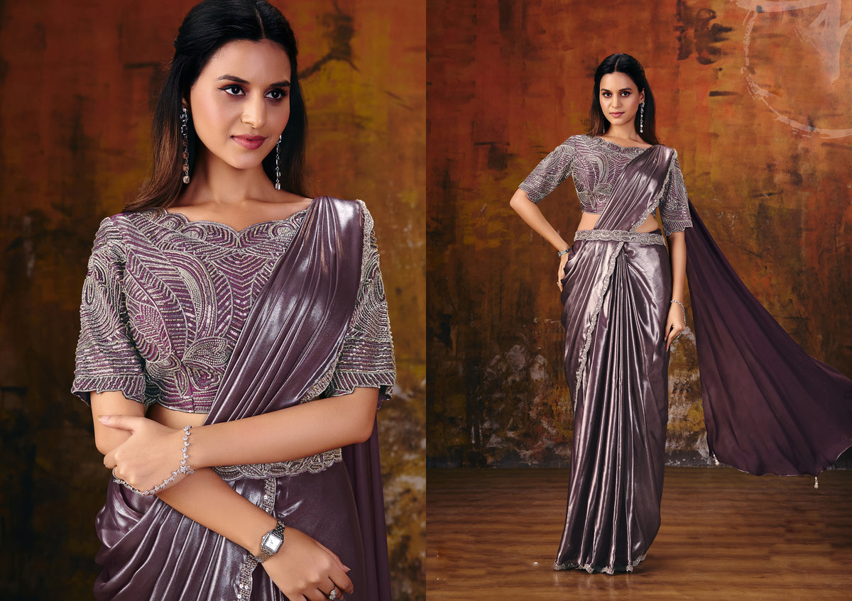 Catalogue Designer Silk Saree