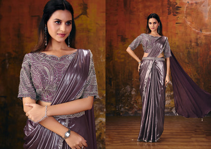 Catalogue Designer Silk Saree