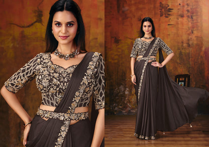 Catalogue Designer Silk Saree