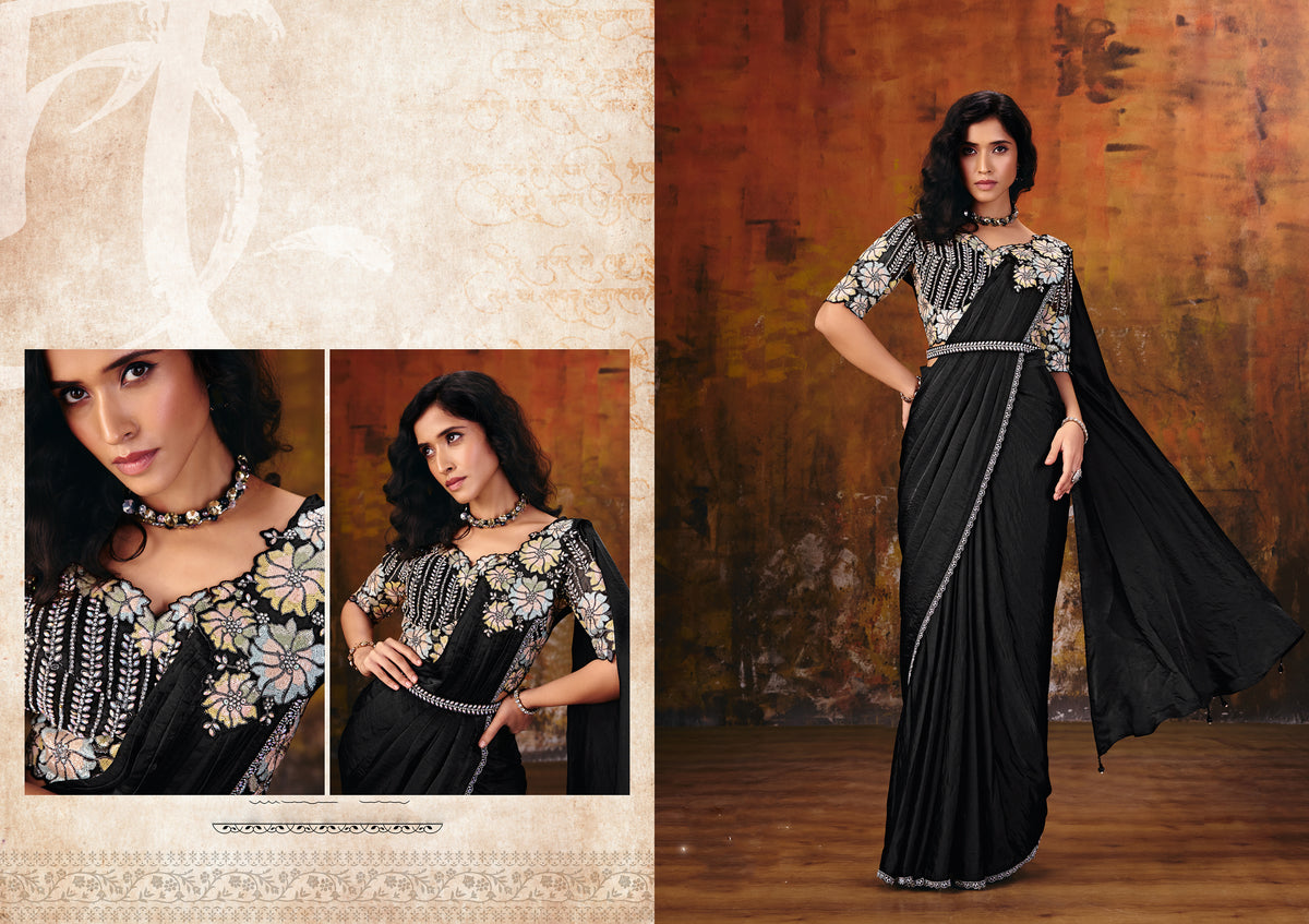 Catalogue Designer Silk Saree