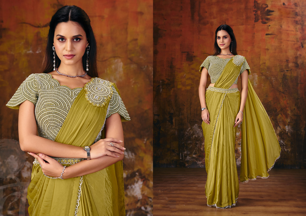 Catalogue Designer Silk Saree