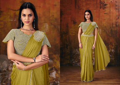 Catalogue Designer Silk Saree