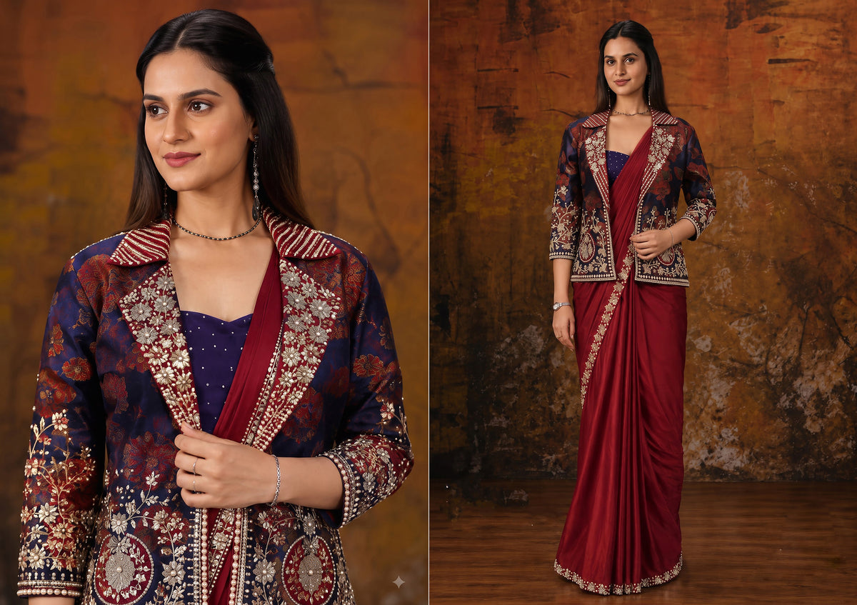 Catalogue Designer Silk Saree