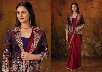 Catalogue Designer Silk Saree