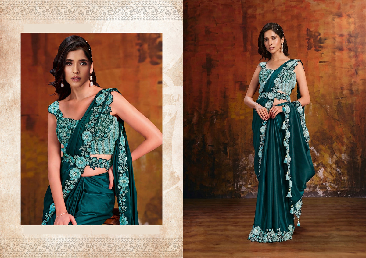 Catalogue Designer Silk Saree