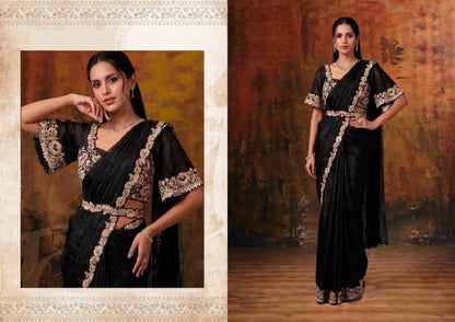 Catalogue Designer Silk Saree