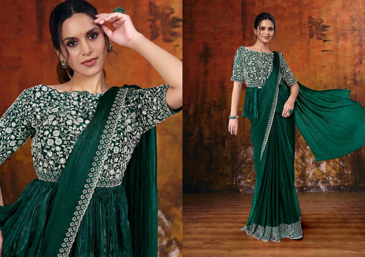 Catalogue Designer Silk Saree