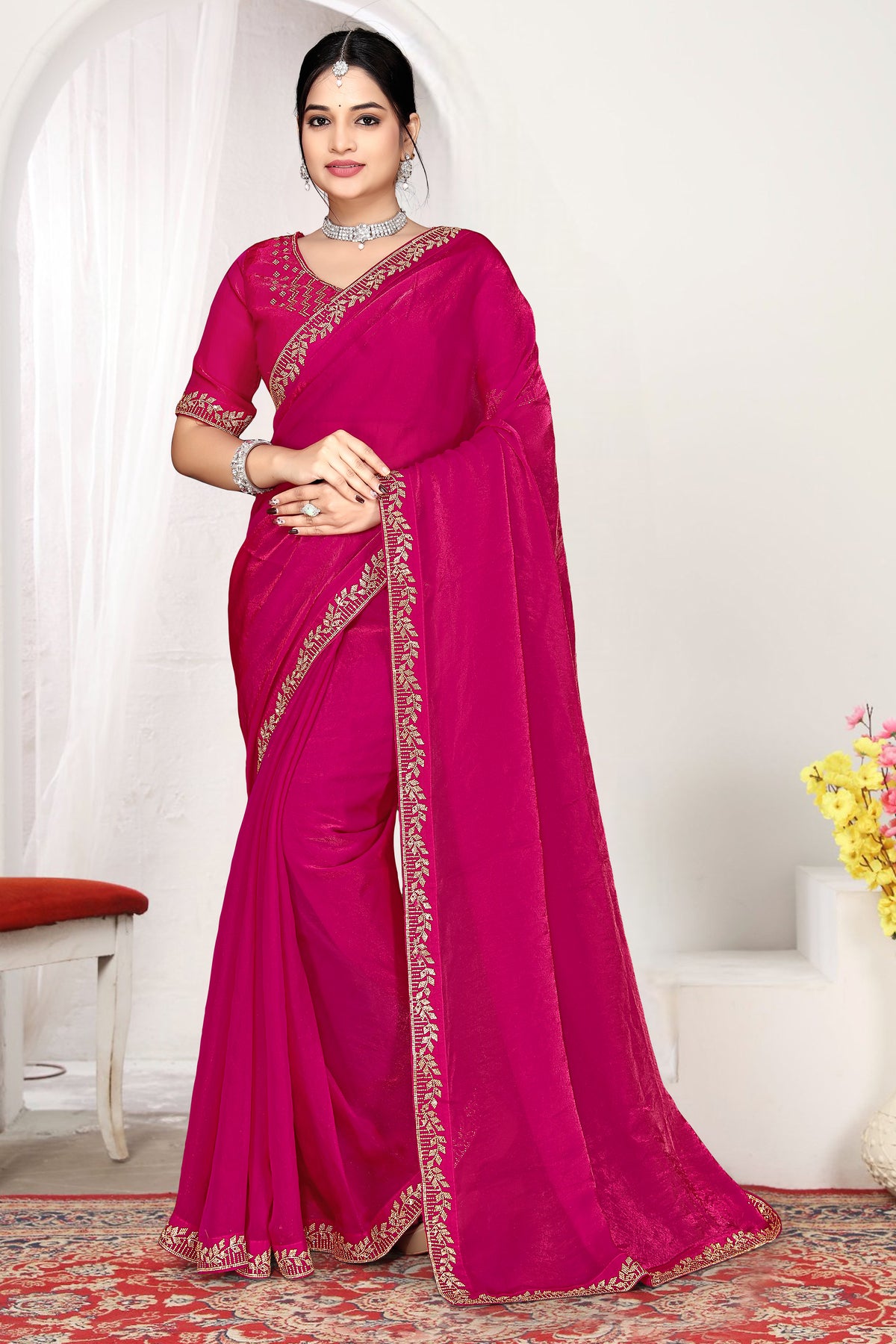 Catalogue Designer Silk Saree