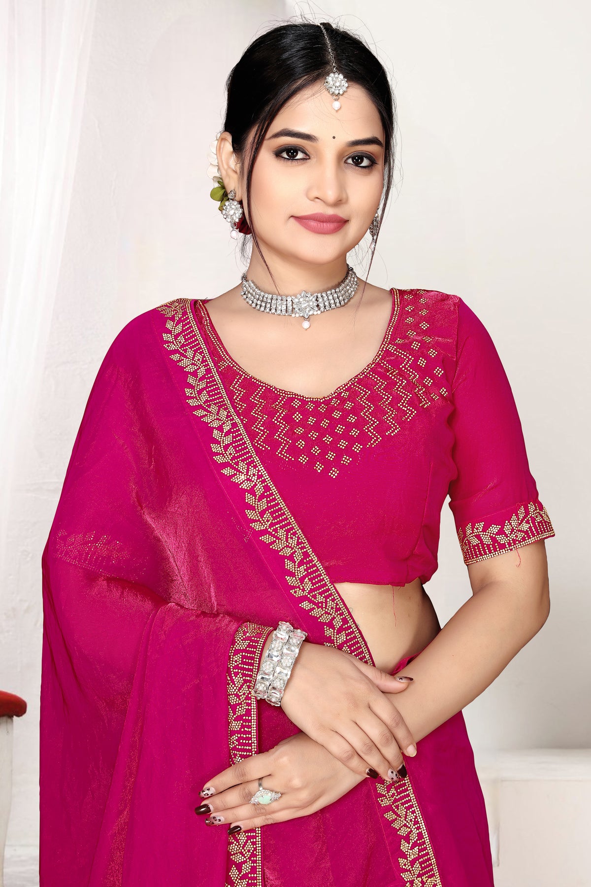 Catalogue Designer Silk Saree