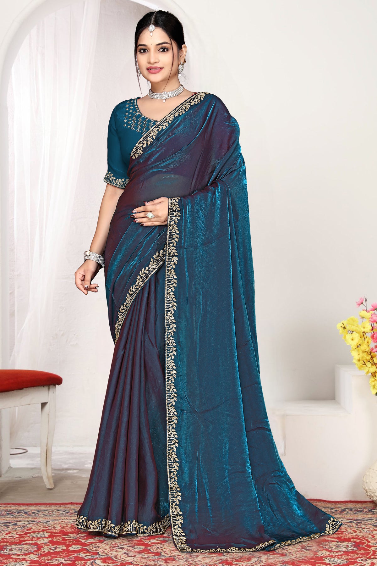 Catalogue Designer Silk Saree